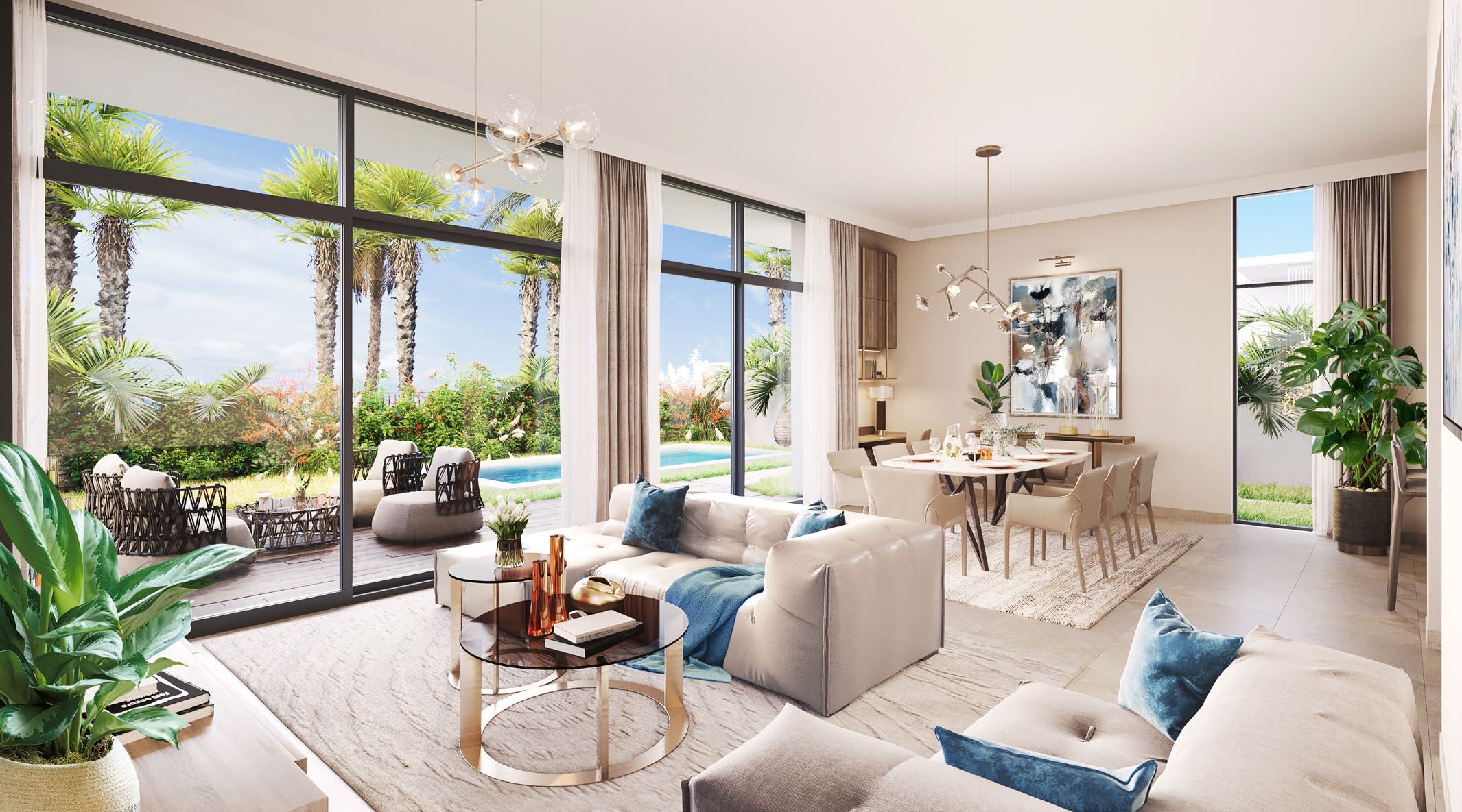 Nakheel Tilal Al Furjan Villas for Sale in Dubai