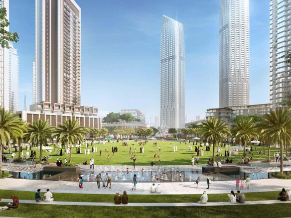 Emaar Creek Palace Residences in Dubai Creek Harbour