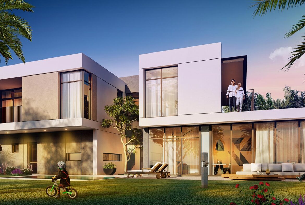 Nakheel Tilal Al Furjan Villas for Sale in Dubai