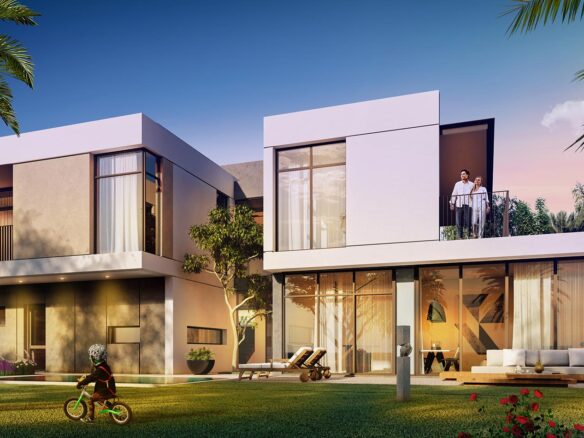 Nakheel Tilal Al Furjan Villas for Sale in Dubai
