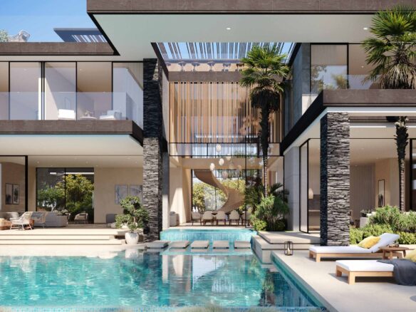 New & 6BR Elysian Mansions Located in Tilal Al Ghaf Community