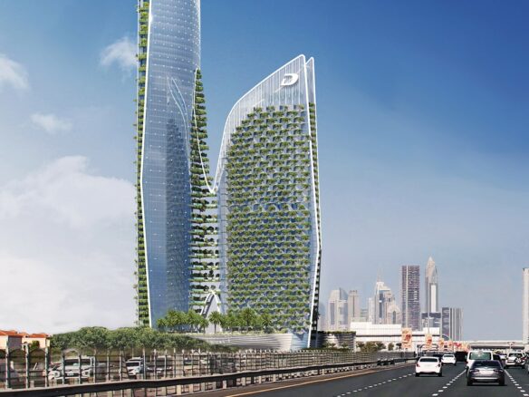 DAMAC Safa One, by De Grisogono