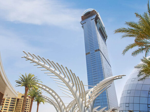 Nakheel The Palm Tower Residences on Palm Jumeirah