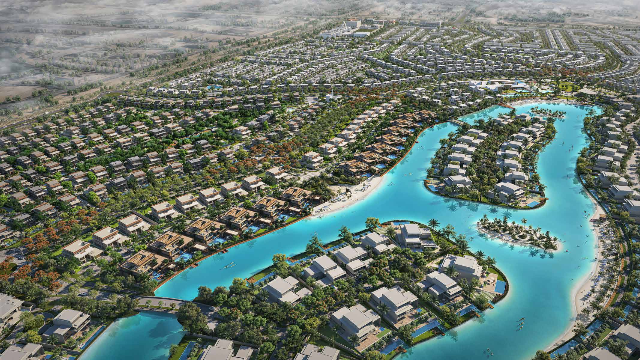 Luxury Studios, 1 & 2BR Apartments in Dubai Meydan