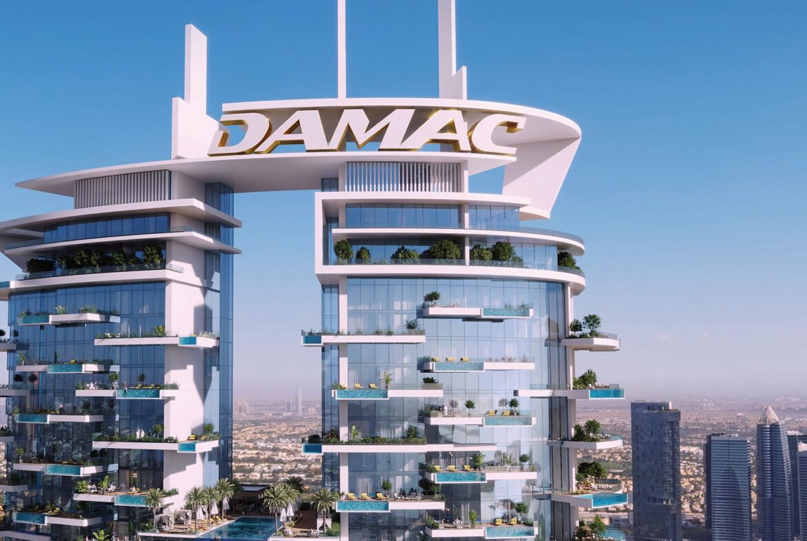 DAMAC Cavalli Tower in Dubai Marina