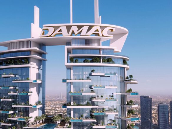 DAMAC Cavalli Tower in Dubai Marina