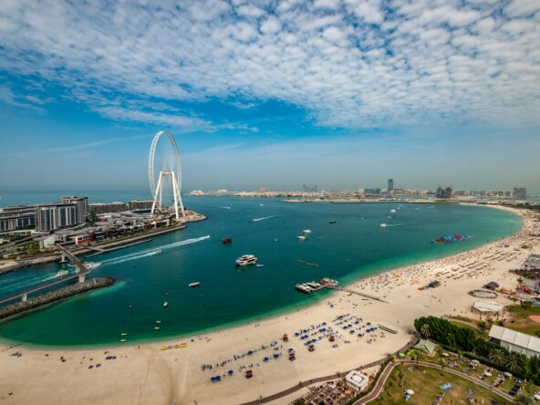 real estate property in Jumeirah-Beach-Residence Rise of smart cities: