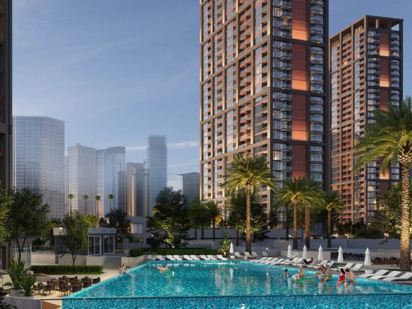 Select Group Peninsula Apartments in Business Bay