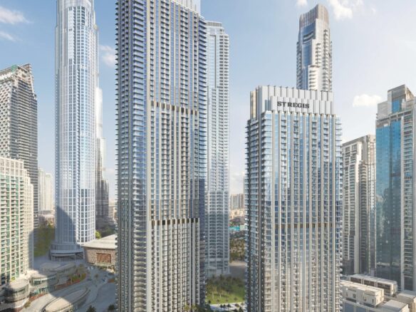 Emaar St. Regis Residences in Downtown Dubai UAE
