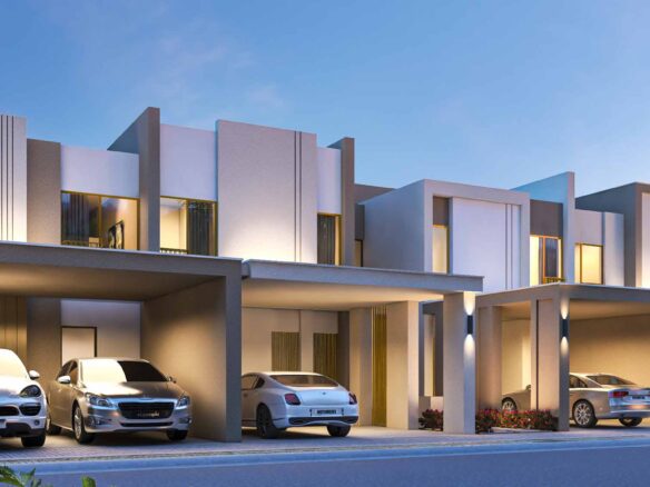La Violeta Townhouses at Villanova