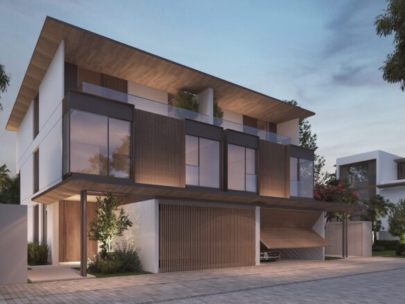 Meraas Nad Al Sheba Gardens Townhouses & Villas