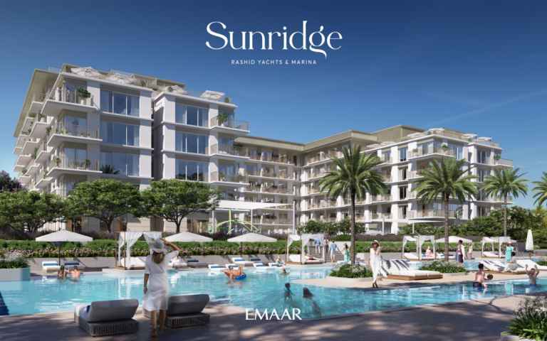 Emaar Sunridge in Rashid Yacht & Marina
